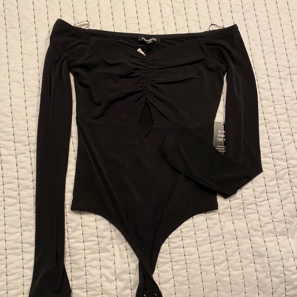 Express long sleeve bodysuit